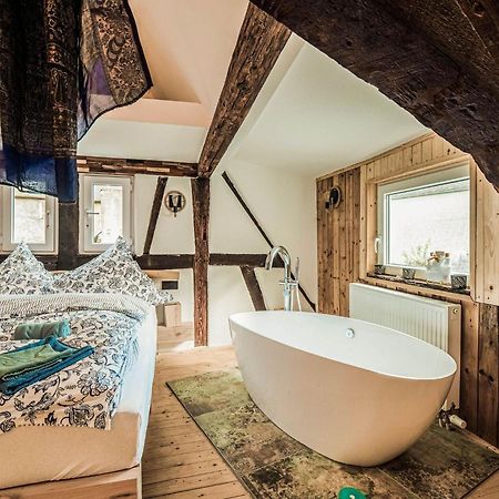 Cosy Holiday Home In Sankt Goarshausen With Barbecue 외부 사진