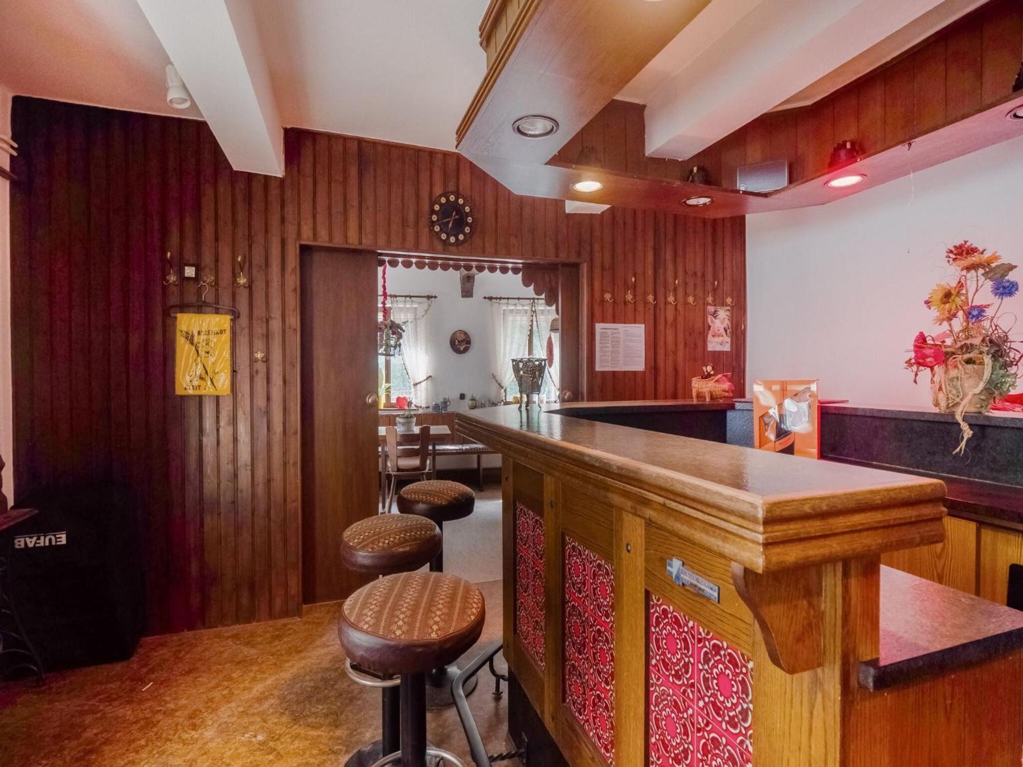 Cosy Holiday Home In Sankt Goarshausen With Barbecue 외부 사진