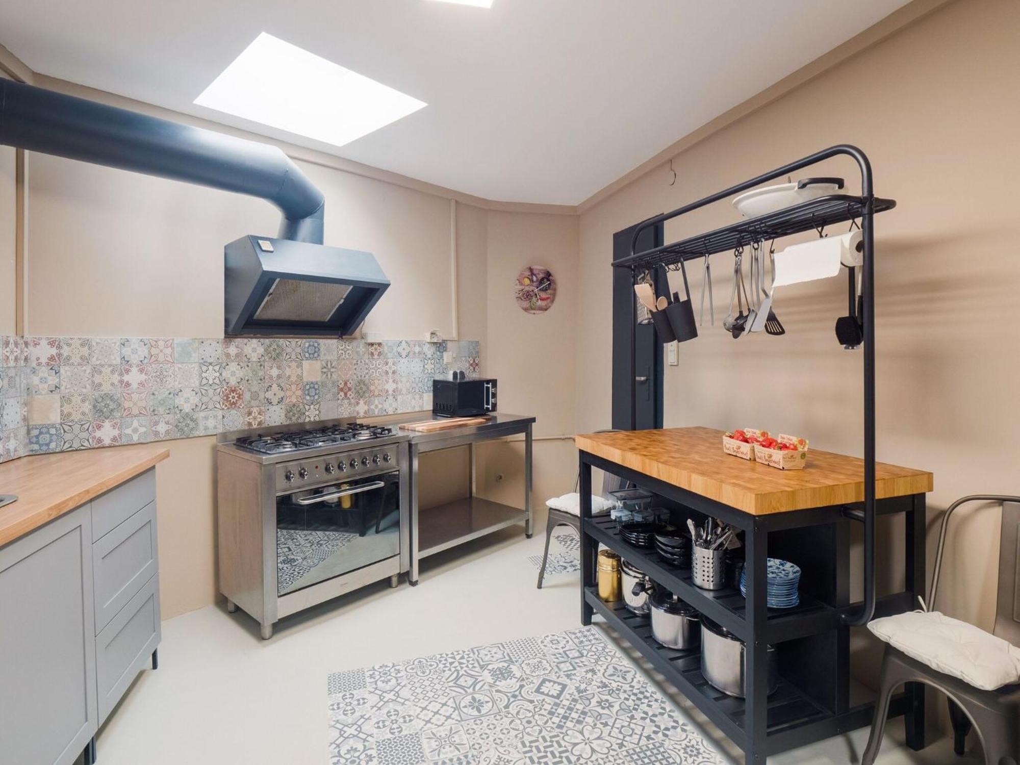 Cosy Holiday Home In Sankt Goarshausen With Barbecue 외부 사진