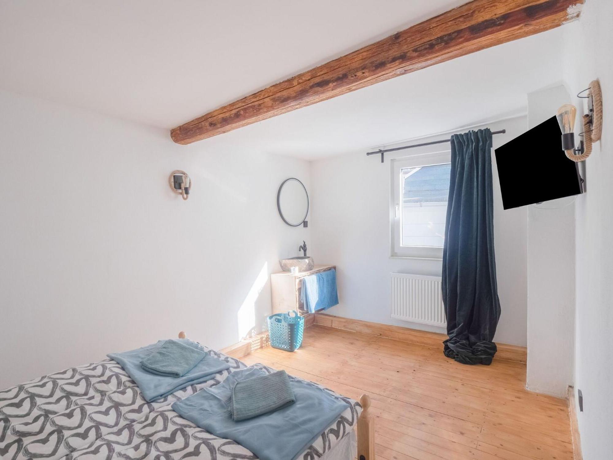 Cosy Holiday Home In Sankt Goarshausen With Barbecue 외부 사진