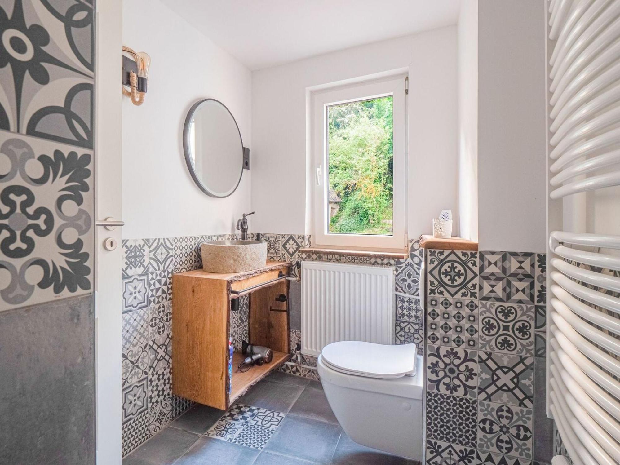 Cosy Holiday Home In Sankt Goarshausen With Barbecue 외부 사진