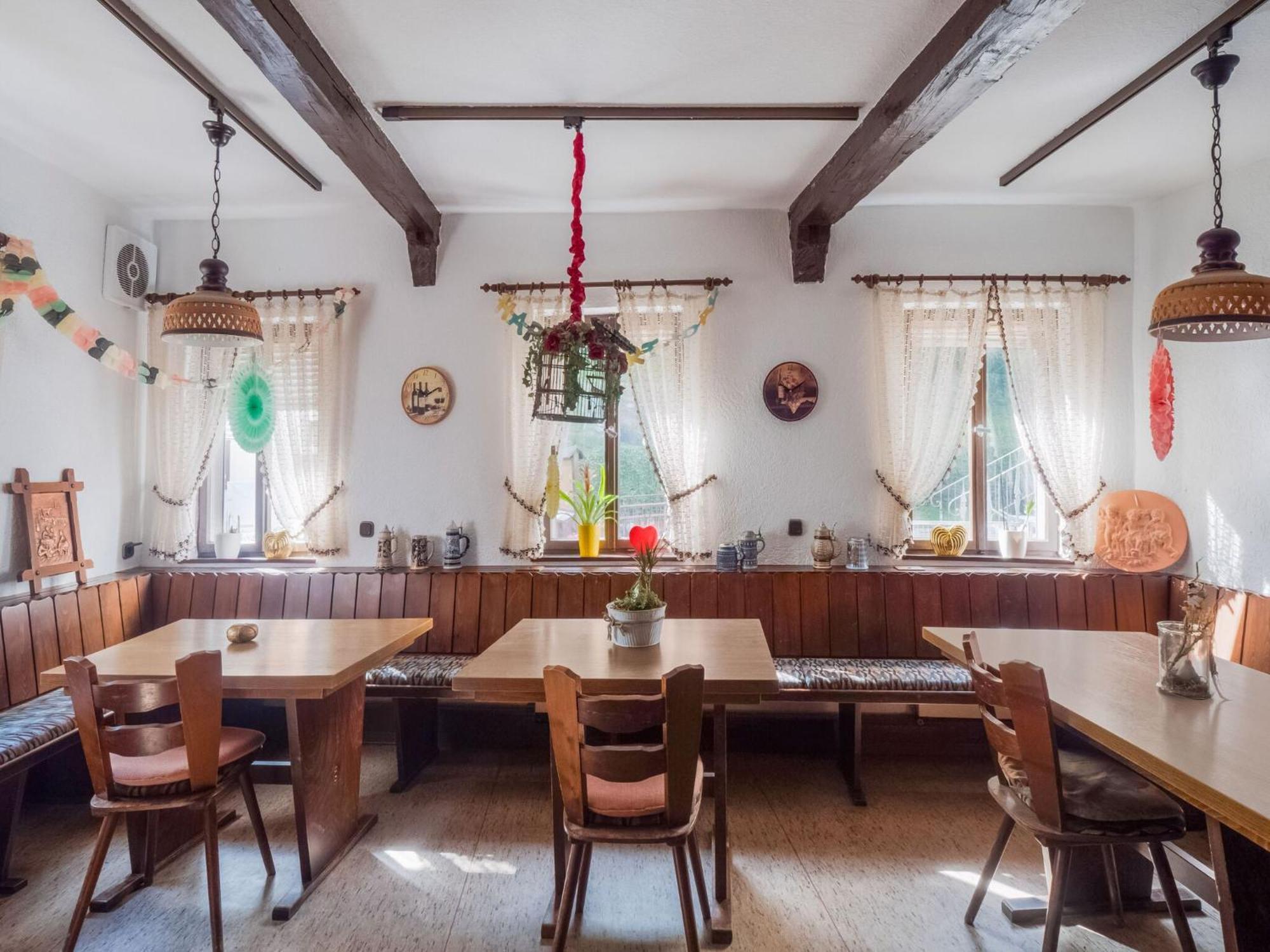Cosy Holiday Home In Sankt Goarshausen With Barbecue 외부 사진
