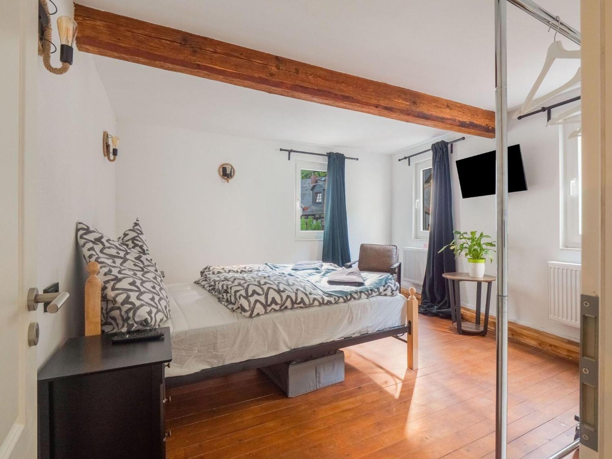Cosy Holiday Home In Sankt Goarshausen With Barbecue 외부 사진