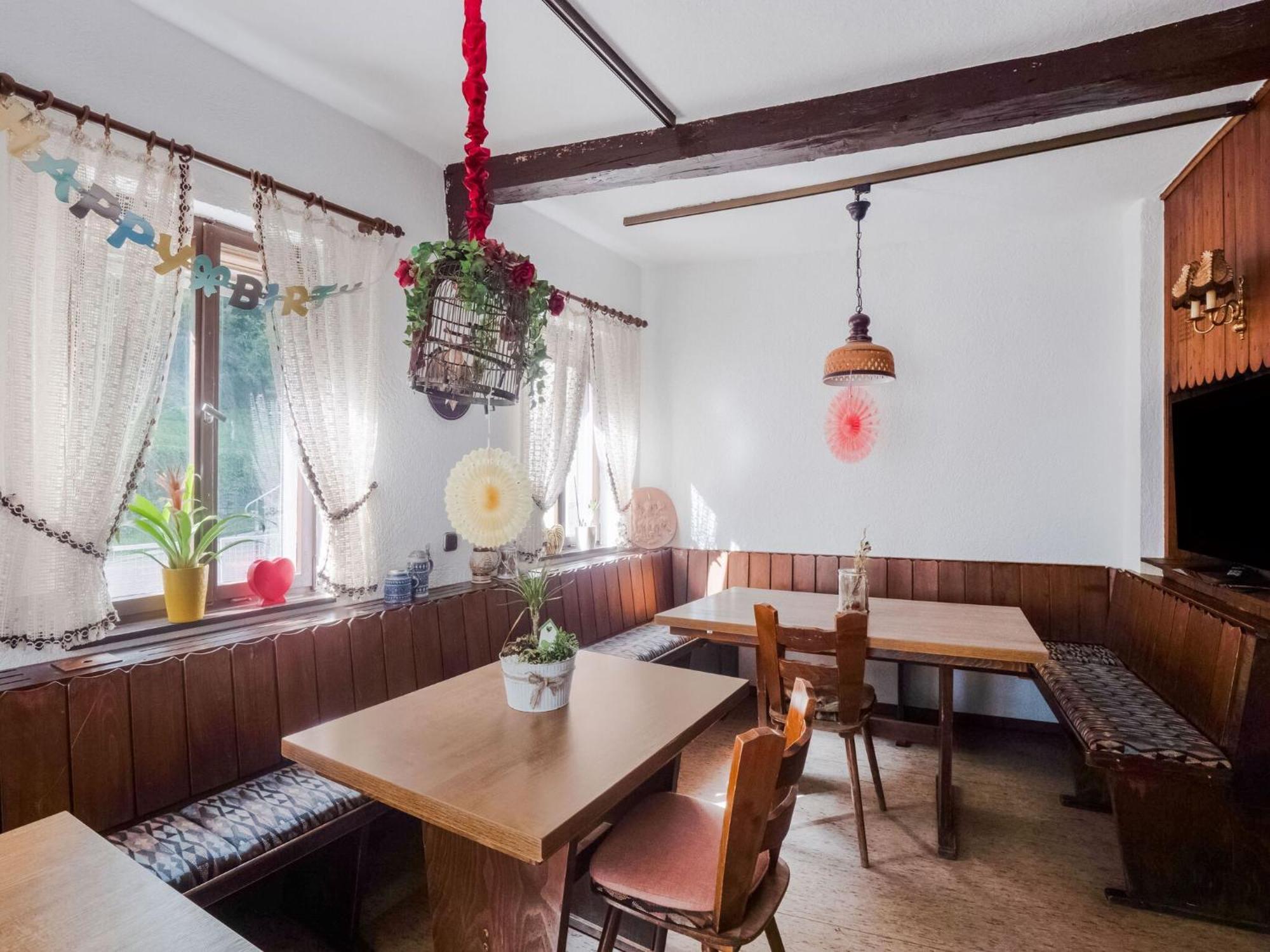 Cosy Holiday Home In Sankt Goarshausen With Barbecue 외부 사진