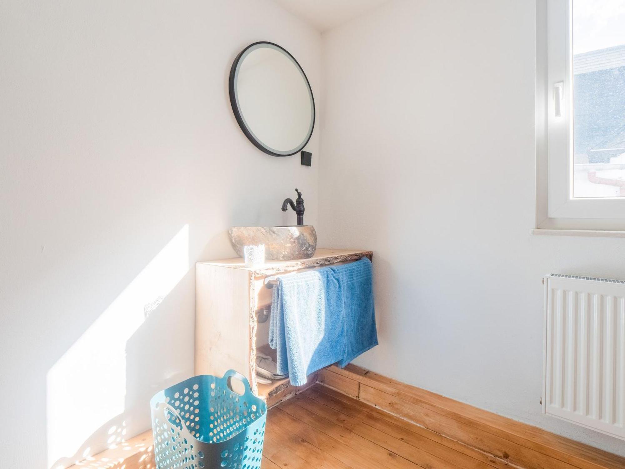 Cosy Holiday Home In Sankt Goarshausen With Barbecue 외부 사진