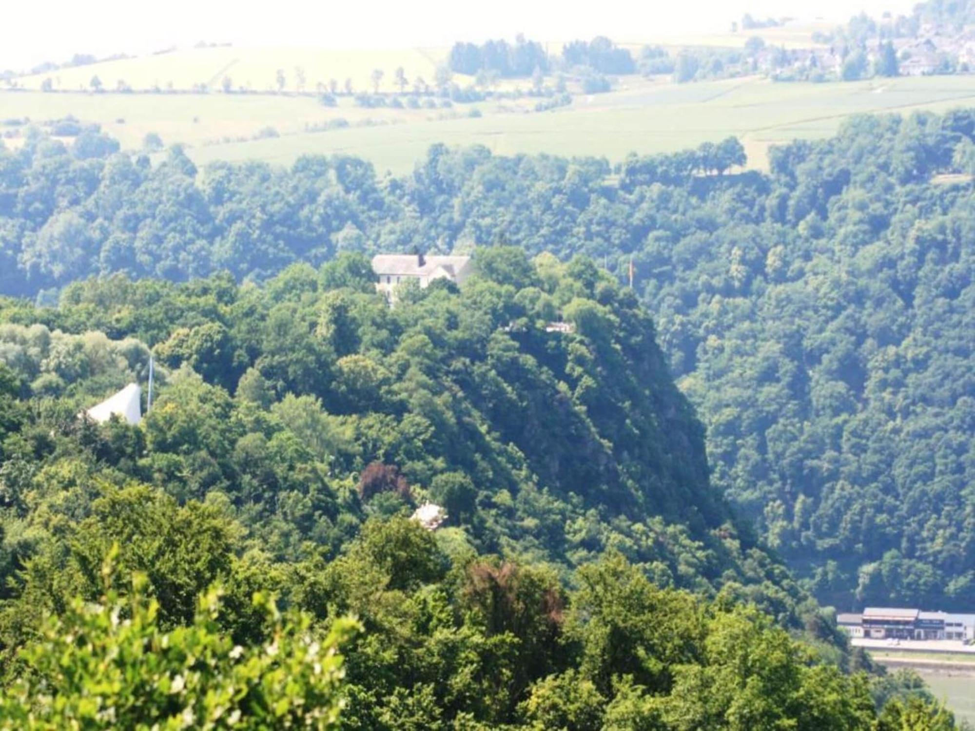 Cosy Holiday Home In Sankt Goarshausen With Barbecue 외부 사진